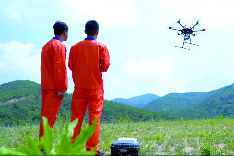 榆中无人机倾斜摄影巡检拍摄