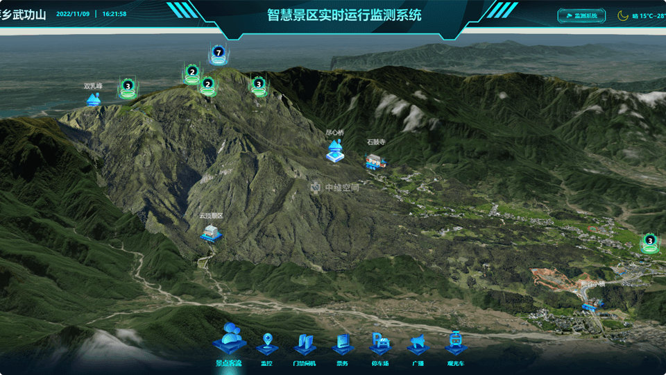 榆中倾斜摄影技术在旅游规划中的应用？